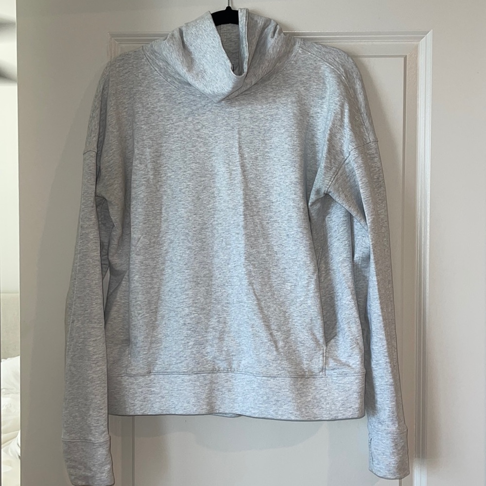 Lululemon Mock Neck Pullover
